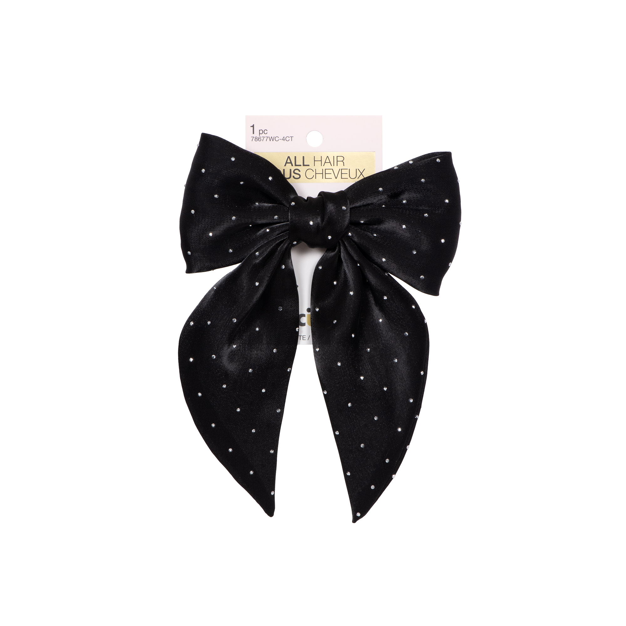 Scunci Studded Bow, , small